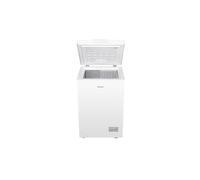 Congélateur coffre Indesit INCF984E 98 L Froid statique 6 kg/24h 40 dB 2 paniers Blanc