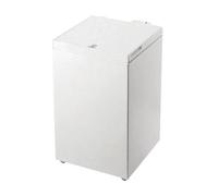 Congélateur coffre Indesit OS 2A 100 - 52.7x56.9x86 cm (lxpxh) - 99 litres - classe E - blanc