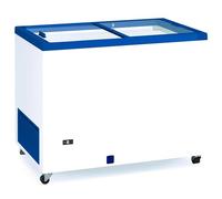 Congélateur coffre porte vitrée 305 litres - MBH