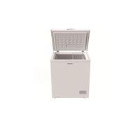 Congélateur coffre posable Indesit INCF1424E 142 L froid statique dégivrage manuel blanc