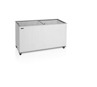 Congélateur coffre pour crème Glacée avec couvercles coulissants vitrés plats 430 L TEFCOLD https://www.fnac.com/mp49975879/Congelateur-de-Creme-Glacee-IC500SC-TEFCOLD/w-4?oref=87bd1a55-8441-efb1-8d95-b284713efc9e