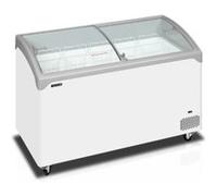 Congélateur coffre pour crème glacée élégant avec couvercles coulissants vitrés bombés 298 L TEFCOLD https://www.fnac.com/mp49975404/Congelateur-de-Creme-Glacee-NIC400SCEB-TEFCOLD/w-4?oref=7541da9a-0da1-65ba-ee47-ecc51341aefa