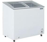 Congélateur Coffre Vitré Série G 200L Polar Blanc G
