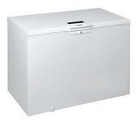 Congelateur coffre WHE39392 T (2) whirlpool 394 L hauteur de 91.6 cm Blanc G