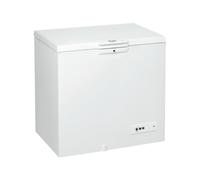 Whirlpool WHM311122 congélateur Congélateur coffre Pose libre 315 L E Blanc