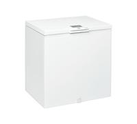 Congélateur coffre Whirlpool W 204 FO - 80.6x64.2x86.5 cm (lxpxh) - 204 litres - classe E - blanc