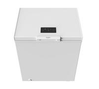 Congélateur coffre - WHIRLPOOL - W3RHS14EW - 142 L - 70,5 cm - Serrure sécurité
