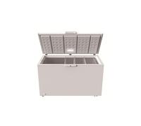 Congélateur coffre Whirlpool W3RHS44EW 442 L blanc, 3 paniers, FastFreezing, 6th Sense, fermeture à clé