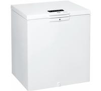 Whirlpool WHE 20112 Congélateur coffre Pose libre 166 L E Blanc