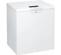 Whirlpool WHE 20112 Congélateur coffre Pose libre 166 L E Blanc