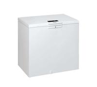 Whirlpool WHE25332 2 Congélateur coffre Pose libre 255 L E Blanc