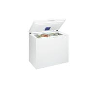 Congélateur coffre - WHIRLPOOL - WHE253322 - 255L - Roulettes - Serrure de sécurité