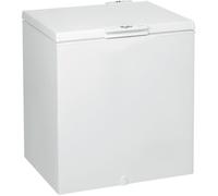 Congélateur coffre - WHIRLPOOL WHM2112 - 204L - Classe E - L 81 cm x H 86,5 cm - blanc
