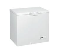 Whirlpool WHM25112 2 - Coffre - largeur : 101 cm - profondeur : 69.8 cm - hauteur : 91.6 cm - 255 litres - classe E blanc G