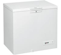 Whirlpool WHM25112 2 - Coffre - largeur : 101 cm - profondeur : 69.8 cm - hauteur : 91.6 cm - 255 litres - classe E blanc G
