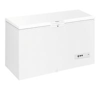 Whirlpool WHM39112 - Coffre - largeur : 140.5 cm - profondeur : 69.8 cm - hauteur : 91.6 cm - 394 litres - classe E - blanc Blanc G