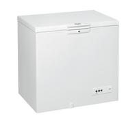 Whirlpool WHM311122 congélateur Congélateur coffre Pose libre 315 L E Blanc