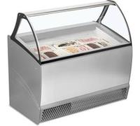 Congélateur de crème glacée BERMUDA RV10 Tefcold