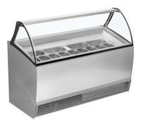 Congélateur de crème glacée BERMUDA RV13 Tefcold