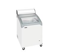 Congélateur de Crème Glacée Vitrage Bombé 115 L - Tefcold