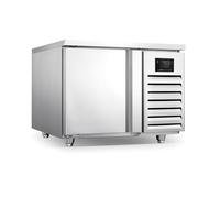 Congélateur de refroidisseur d'explosion de 3 plateaux commerciaux Kolice, congélateur par lots pour la crème glacée dure, le poulet, le poisson, le dessert, la pâtisserie, etc. -31°F