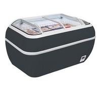 Congélateur de supermarché gris TWIN HEAD A F