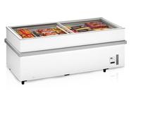 Tefcold Congélateur de supermarché SSF200 1 G