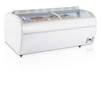 Congélateur de supermarché twin 220-f - tefcold - r290acier1697