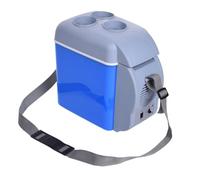 Congélateur de véhicule - boîte de chauffage de refroidissement électrique, réfrigérateur compact | Réfrigérateur thermique thermoélectrique à froid chaud portable, un travail de voyage de voiture