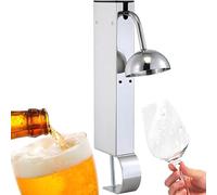 Congélateur électrique en verre - Refroidisseur de verre CO2 pour un refroidissement instantané du verre, idéal pour les bars, restaurants et cuisines, refroidit rapidement les tasses et les verres en