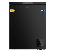 Congélateur horizontal - Bolero - CoolMarket Chest 142 - Noir - 142 L - Inverter Plus