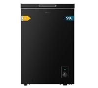 Congélateur horizontal - Bolero - CoolMarket Chest 99 - Noir - 99 L - Classe E - Fast Freezing