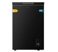 Congélateur horizontal - Bolero - CoolMarket Chest 99 - Noir - 99 L Fast Freezing