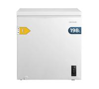 Congélateur Horizontal - Cecotec - Bolero CoolMarket Chest 198P - 198L - Blanc - LED