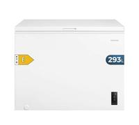 Congélateur Horizontal - Cecotec - Bolero CoolMarket Chest 293P - 293L - Blanc - Contrôle Électronique LED