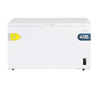 Congélateur Horizontal - Cecotec - Bolero CoolMarket Chest 418P - 418L - Blanc - LED