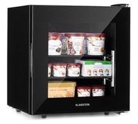 IceAge 36 Congélateur 36 litres classe E 2 étagères thermostat façade en verre E