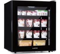 IceAge 88 Congélateur 88 litres classe E 3 étagères thermostat façade en verre E