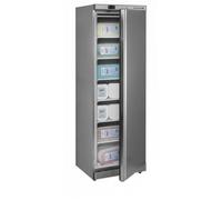 Congélateur inox réfrigéré 400 Litres, 7 niveaux, sur roulettes, 150 W, 220 V - MONO