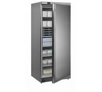 Congélateur inox réfrigéré 605 Litres, 7 x GN 2/1, sur roulettes, 190 W, 220 V - MONO