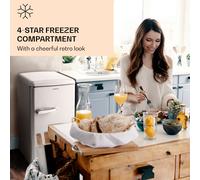 Congélateur Laika 60L 60 litres 3 tiroirs Température : -18 à 0 °C E