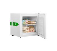 Comfee' RCU40WH2(E) 31L Mini Congélateur, Porte Réversible, 4 Étoiles, Silencieux, pratique dans le Bureau, l'Hôtel et la Maison, Blanc
