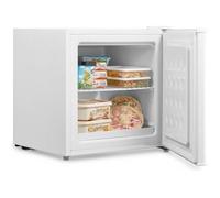 COMFEE' RCU40WH2(E) 31L Mini Congélateur, Porte Réversible, 4 Étoiles, Silencieux, pratique dans le Bureau, l'Hôtel et la Maison, Blanc