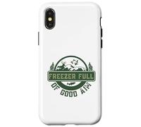 Congélateur plein de bons objectifs de chasse Hunter Dad hommes femmes Coque pour iPhone X/XS