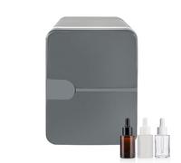 Congélateur portable pour véhicule - Refroidisseur et réchauffeur de voyage, double tension | Refroidisseur thermoélectrique de 6 L pour boissons, réfrigérateur pour voiture, équipement de camping