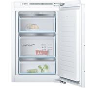 Congélateur porte BOSCH Série 4 GIV21AFE0 - Encastrable 96 L - 3 tiroirs - 55,8 x 54,5 x 87,4 cm