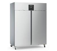 Congélateur Pro Inox Double Porte - Statique - 1200 Litres - 1340x810x(H)2010mm
