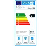 Congélateur Professionnel 555 Litres Blanc Combisteel 1 G