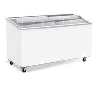 Congélateur Professionnel Couvercle en Verre 460 Litres Combisteel 1 G