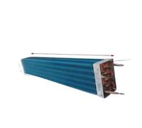 Congélateur Réfrigérateur Vitrine Réfrigéré Commercial Évaporateur À Ailettes Condenseur Radiateur Tuyau En Cuivre Pur(500x150x90mm 1pcs)